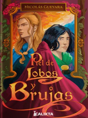cover image of PIEL DE LOBOS Y BRUJAS